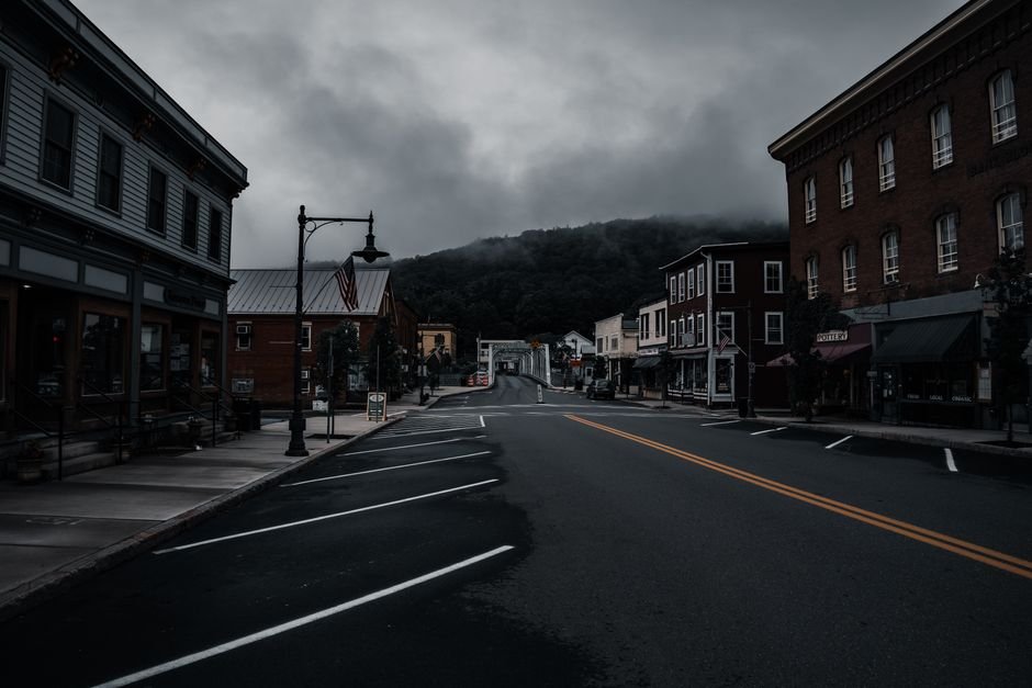 small town main street