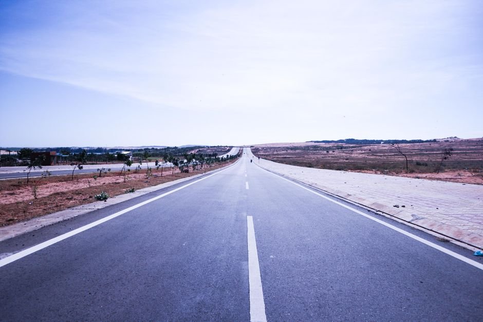 long empty highway
