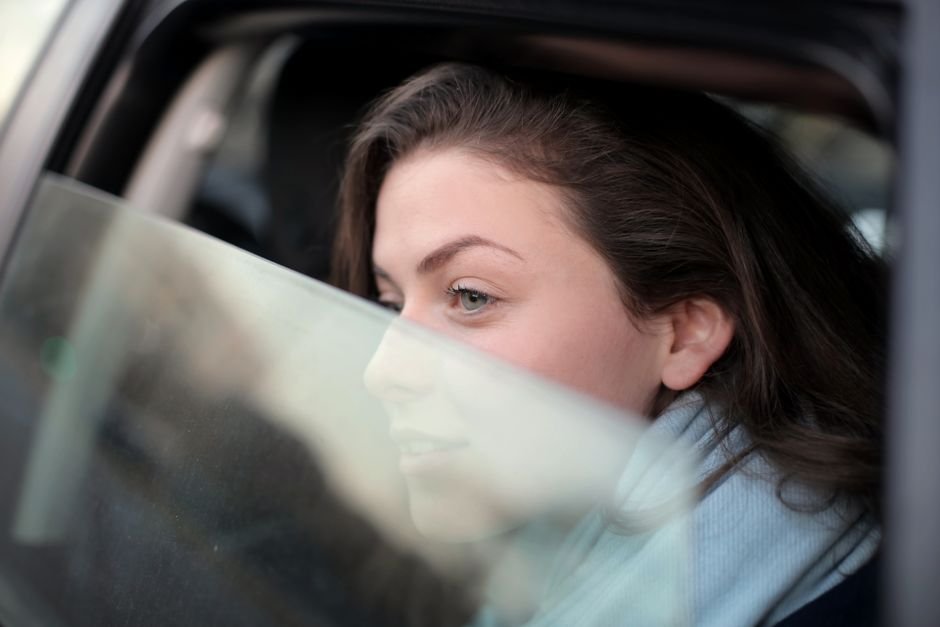 car passenger window