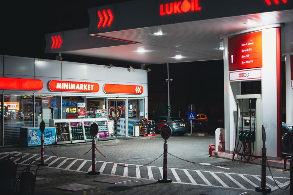 gas station convenience store