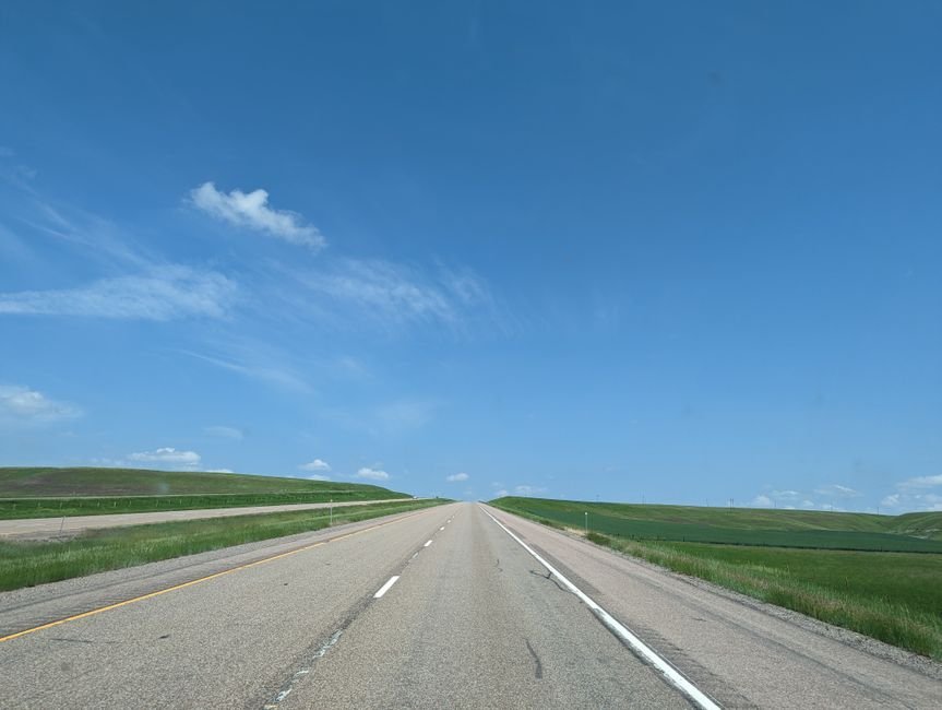 two lane highway
