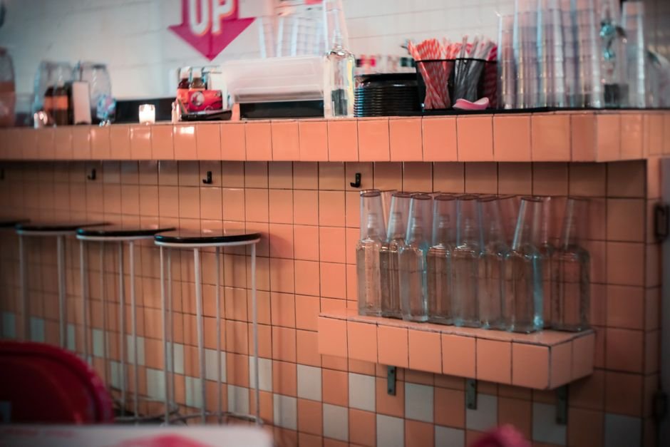 diner breakfast counter