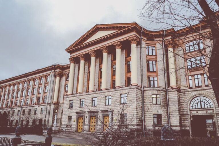 The Two Buildings I Always Try: The Museum and the Library