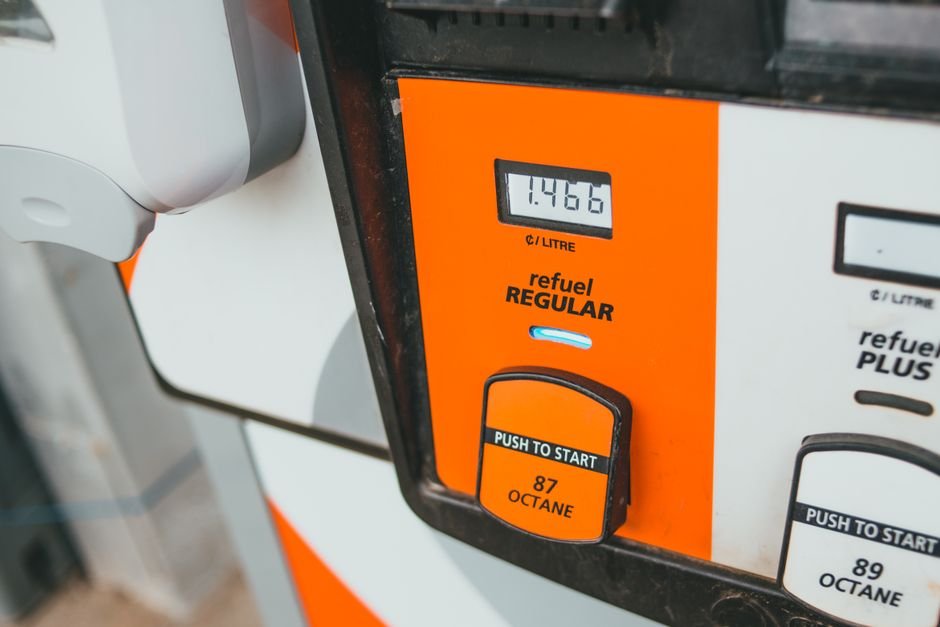 gas station pump